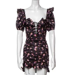 For love & Lemons LaramieMini dress.